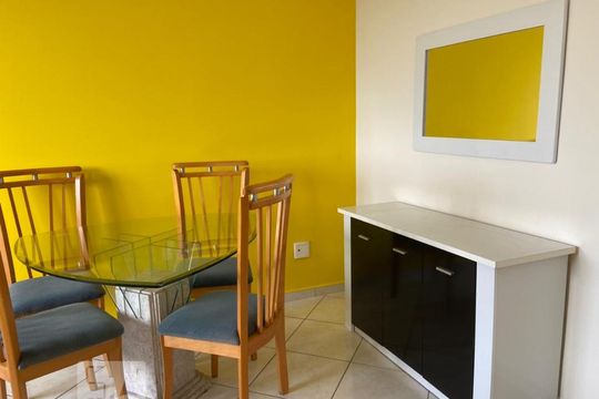 Sala de Jantar de apartamento para alugar com 2 quartos, 60m² em Baeta Neves, São Bernardo do Campo