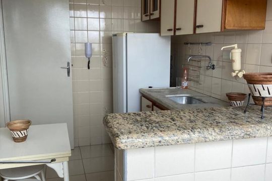 Cozinha de apartamento para alugar com 2 quartos, 60m² em Baeta Neves, São Bernardo do Campo