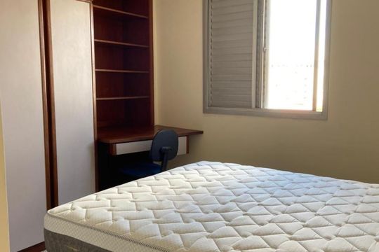 Quarto 2  de apartamento para alugar com 2 quartos, 60m² em Baeta Neves, São Bernardo do Campo