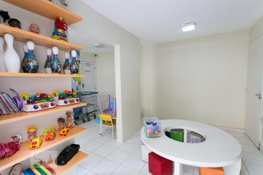 Área comum - Brinquedoteca de apartamento à venda com 3 quartos, 65m² em Sítio Pinheirinho, São Paulo
