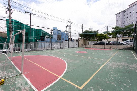Área comum - Quadra de apartamento à venda com 3 quartos, 65m² em Sítio Pinheirinho, São Paulo