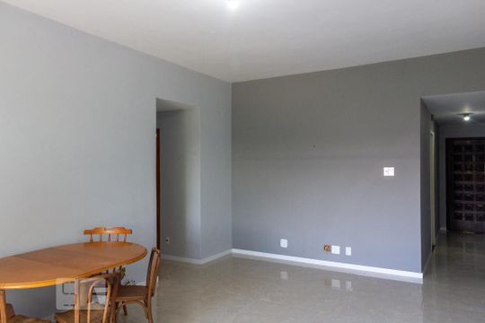 Sala de apartamento à venda com 3 quartos, 128m² em Maracanã, Rio de Janeiro