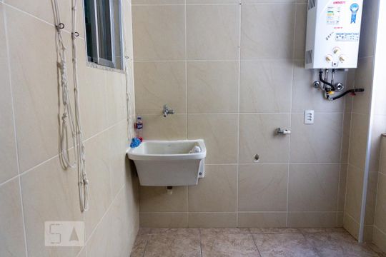 Área de Serviço de apartamento à venda com 3 quartos, 128m² em Maracanã, Rio de Janeiro