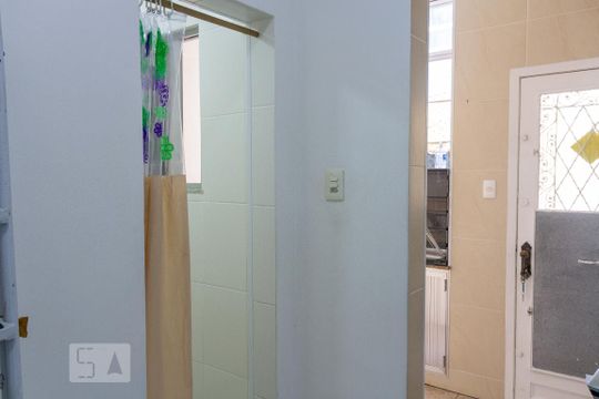 Quarto de Serviço de apartamento à venda com 3 quartos, 128m² em Maracanã, Rio de Janeiro