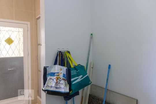 Quarto de Serviço de apartamento à venda com 3 quartos, 128m² em Maracanã, Rio de Janeiro