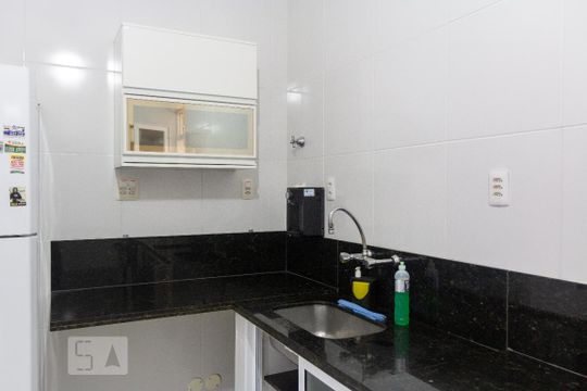 Cozinha de apartamento à venda com 3 quartos, 128m² em Maracanã, Rio de Janeiro