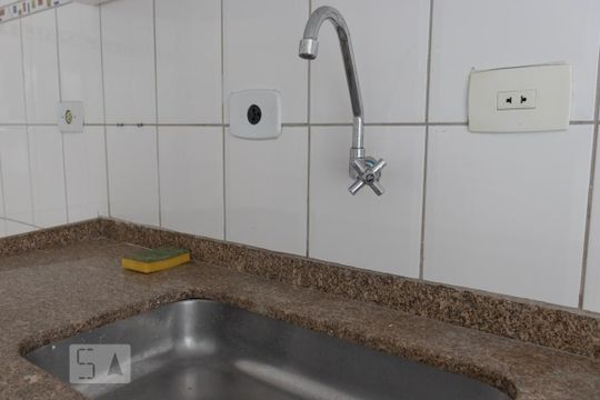 Cozinha de apartamento para alugar com 2 quartos, 60m² em Ipiranga, São Paulo