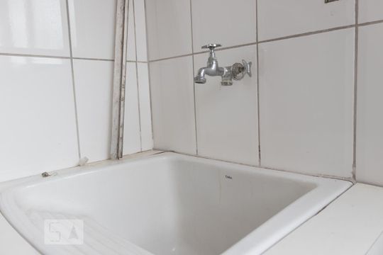Área de Serviço de apartamento para alugar com 2 quartos, 60m² em Ipiranga, São Paulo
