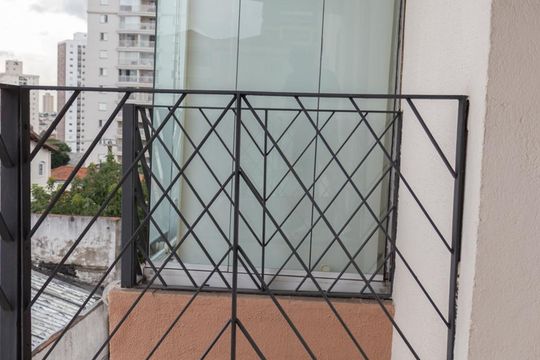 Varanda da Sala de apartamento para alugar com 2 quartos, 60m² em Ipiranga, São Paulo