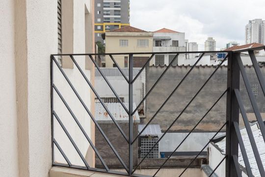 Varanda da Sala de apartamento para alugar com 2 quartos, 60m² em Ipiranga, São Paulo