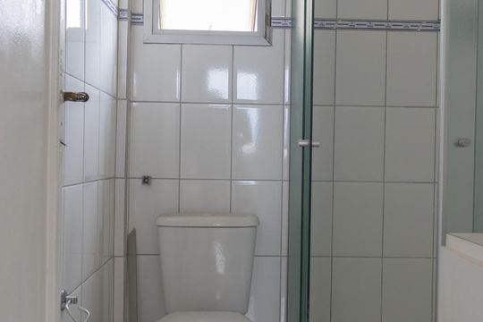Banheiro da Suite de apartamento para alugar com 2 quartos, 60m² em Ipiranga, São Paulo