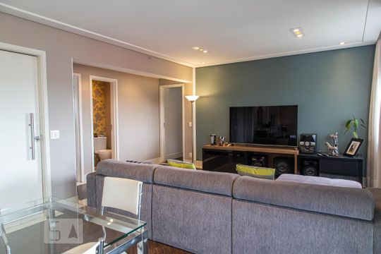 Sala de apartamento à venda com 3 quartos, 179m² em Belenzinho, São Paulo