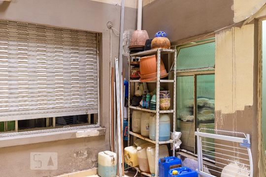 Quintal 2 de apartamento à venda com 4 quartos, 316m² em República, São Paulo