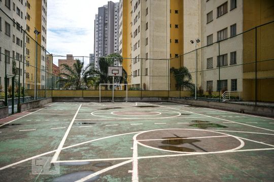 Quadra Esportiva de apartamento à venda com 1 quarto, 37m² em Ipiranga, São Paulo