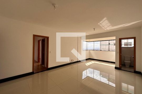 Sala de apartamento à venda com 4 quartos, 239m² em São Lucas, Belo Horizonte