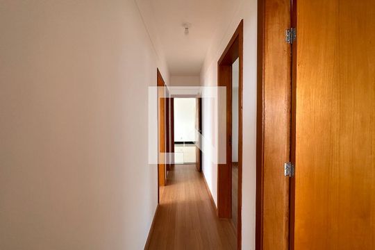 Corredor de apartamento à venda com 4 quartos, 239m² em São Lucas, Belo Horizonte