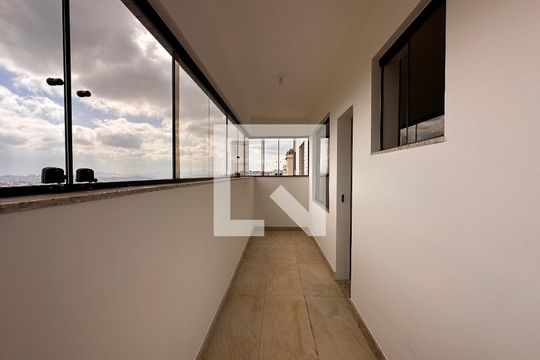 Varanda de apartamento à venda com 4 quartos, 239m² em São Lucas, Belo Horizonte