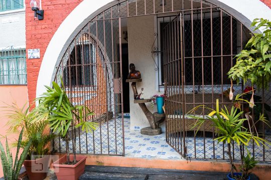 Hall de Entrada de casa à venda com 4 quartos, 147m² em Pacaembu, São Paulo