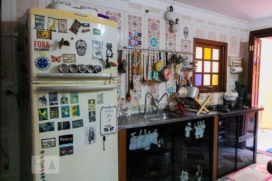 Cozinha de casa à venda com 4 quartos, 147m² em Pacaembu, São Paulo