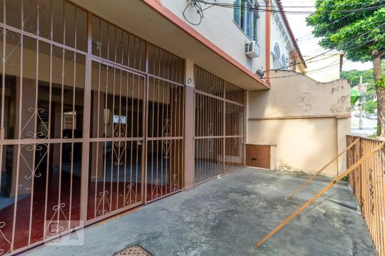 Área comum de apartamento para alugar com 2 quartos, 63m² em Engenho Novo, Rio de Janeiro