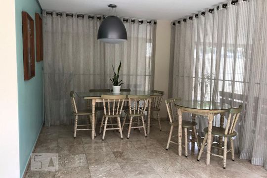 Salão de Festas de apartamento à venda com 2 quartos, 82m² em Vila Mariana, São Paulo