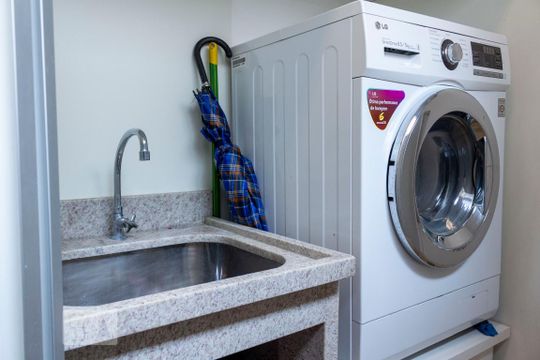 Área de Serviço de apartamento à venda com 2 quartos, 82m² em Vila Mariana, São Paulo