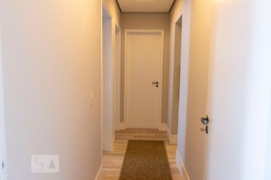 Corredor de apartamento à venda com 2 quartos, 82m² em Vila Mariana, São Paulo