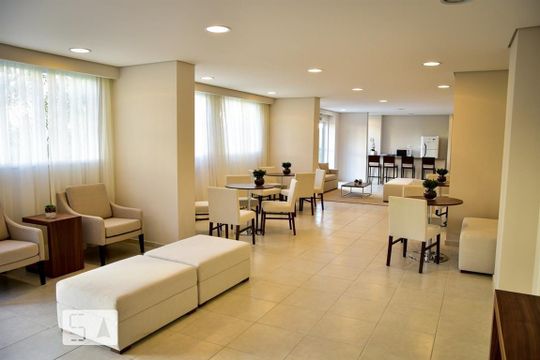 Área comum de apartamento à venda com 2 quartos, 74m² em Jardim Caboré, São Paulo