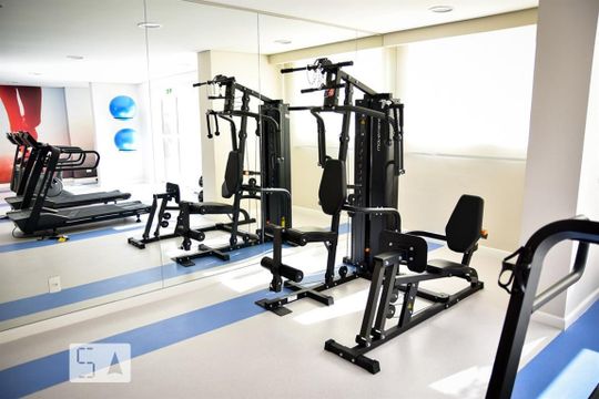 Área comum de apartamento à venda com 2 quartos, 74m² em Jardim Caboré, São Paulo