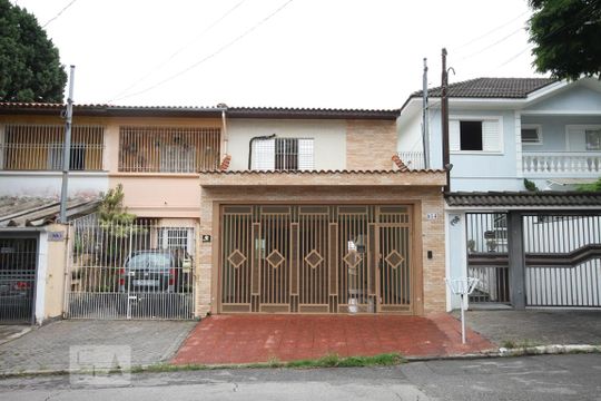 Fachada de casa à venda com 3 quartos, 150m² em Jardim da Glória, São Paulo