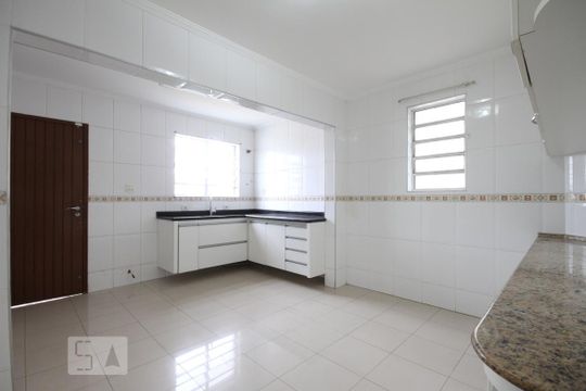 Cozinha de casa à venda com 3 quartos, 150m² em Jardim da Glória, São Paulo