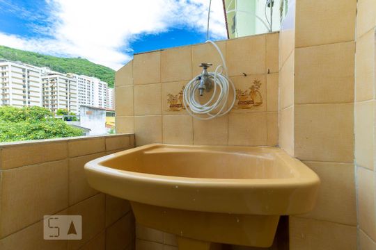 Área de Serviço de apartamento para alugar com 1 quarto, 42m² em Engenho Novo, Rio de Janeiro