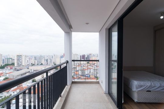 Sacada de kitnet/studio para alugar com 1 quarto, 35m² em Vila da Saúde, São Paulo