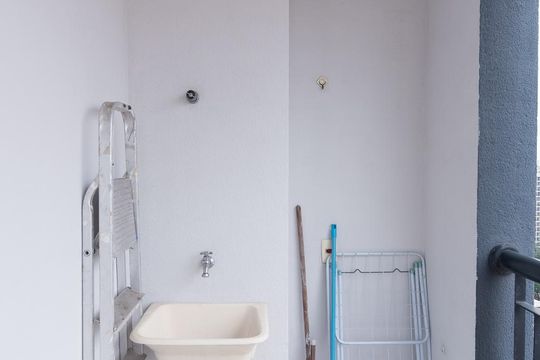 Lavanderia de kitnet/studio para alugar com 1 quarto, 35m² em Vila da Saúde, São Paulo