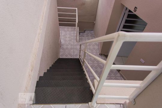 Área comum de apartamento para alugar com 1 quarto, 35m² em Parque Novo Oratório, Santo André