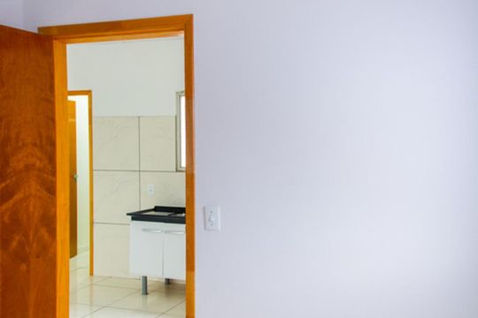 Quarto  de apartamento para alugar com 1 quarto, 35m² em Parque Novo Oratório, Santo André