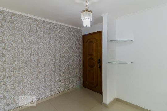 Sala de apartamento para alugar com 2 quartos, 65m² em Jardim Nordeste, São Paulo