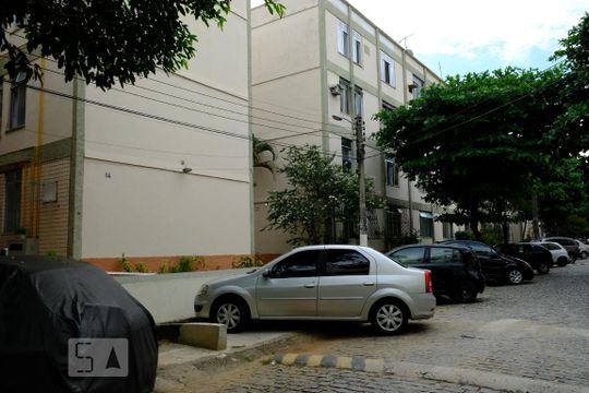 Estacionamento de apartamento à venda com 3 quartos, 70m² em Freguesia (jacarepaguá), Rio de Janeiro