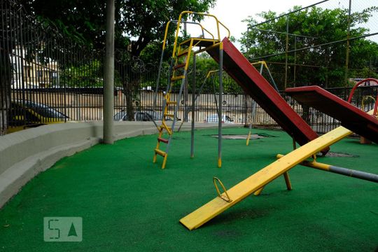 Playground de apartamento à venda com 3 quartos, 70m² em Freguesia (jacarepaguá), Rio de Janeiro
