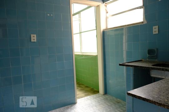 Cozinha de apartamento à venda com 3 quartos, 70m² em Freguesia (jacarepaguá), Rio de Janeiro