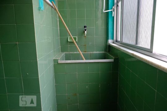 Área de serviço de apartamento à venda com 3 quartos, 70m² em Freguesia (jacarepaguá), Rio de Janeiro