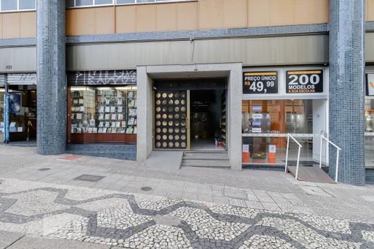 Fachada de apartamento à venda com 2 quartos, 72m² em Vila Buarque, São Paulo