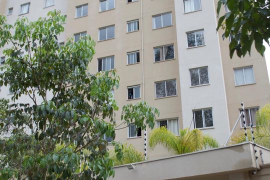 Fachada de apartamento à venda com 2 quartos, 41m² em Vila Andrade, São Paulo