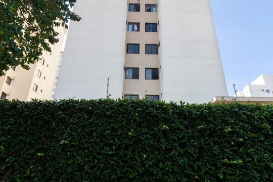 Fachada de apartamento à venda com 2 quartos, 55m² em Vila Campestre, São Paulo