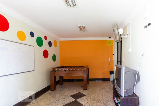 Salão de jogos de apartamento à venda com 2 quartos, 55m² em Vila Campestre, São Paulo