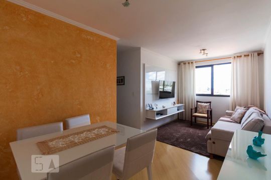Apartamento à venda com 2 quartos, 55m² em Vila Campestre, São Paulo