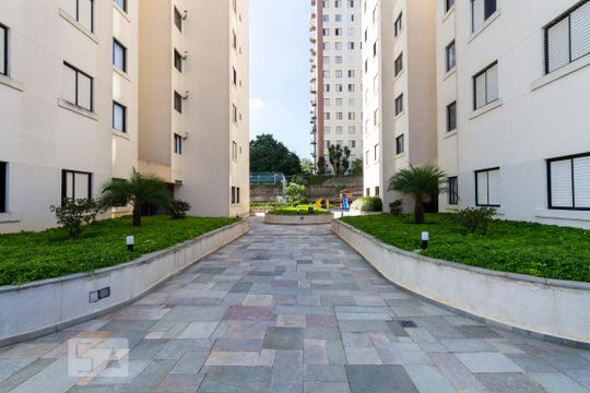 Área Externa de apartamento à venda com 2 quartos, 55m² em Vila Campestre, São Paulo
