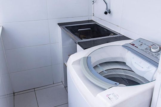 Área de Serviço de apartamento à venda com 3 quartos, 110m² em Gutierrez, Belo Horizonte