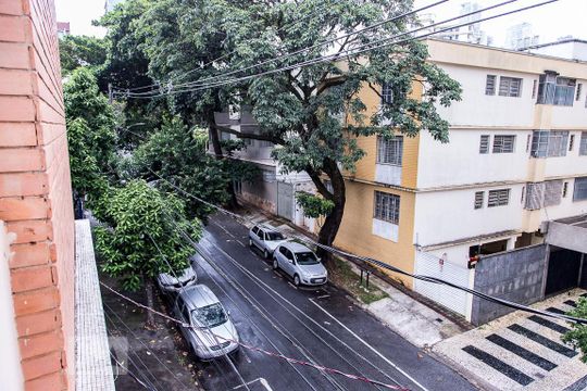 Vista do Quarto 1 de apartamento à venda com 3 quartos, 110m² em Gutierrez, Belo Horizonte