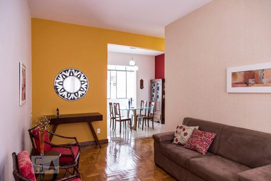 Apartamento à venda com 3 quartos, 110m² em Gutierrez, Belo Horizonte